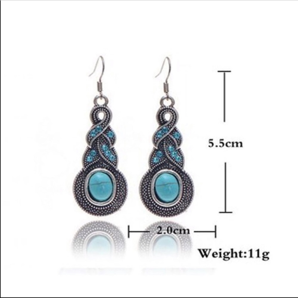 NWT Ethnic Bogo Earrings - Picture 3 of 5